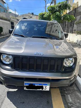 JEEP RENEGADE 1.8 16V FLEX 4P AUTOMÁTICO